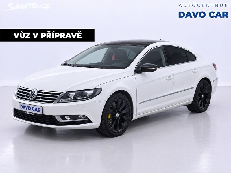 Volkswagen CC, 2,0 TDI 125kW DSG CZ Highline